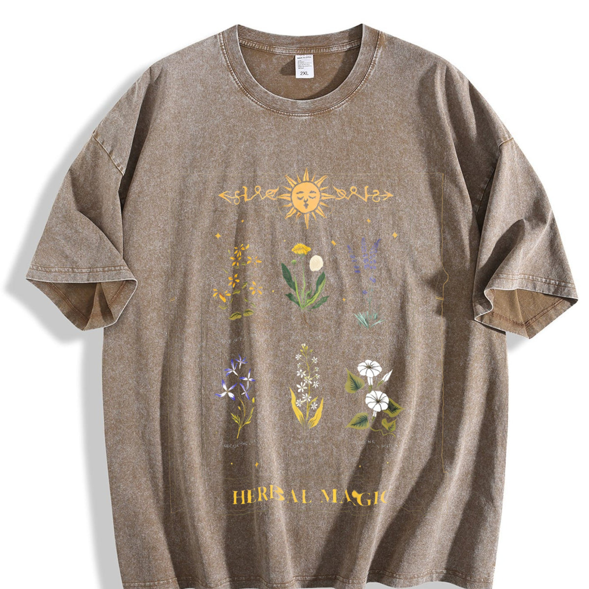 Herbal Magic Vintage Washed T-Shirt product image 3