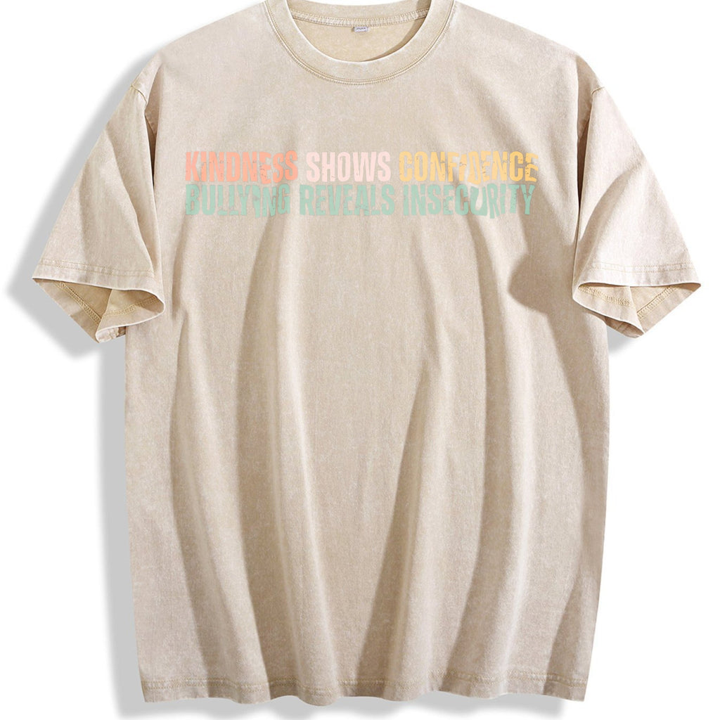 Kindness Vintage Washed T-Shirt product image 1