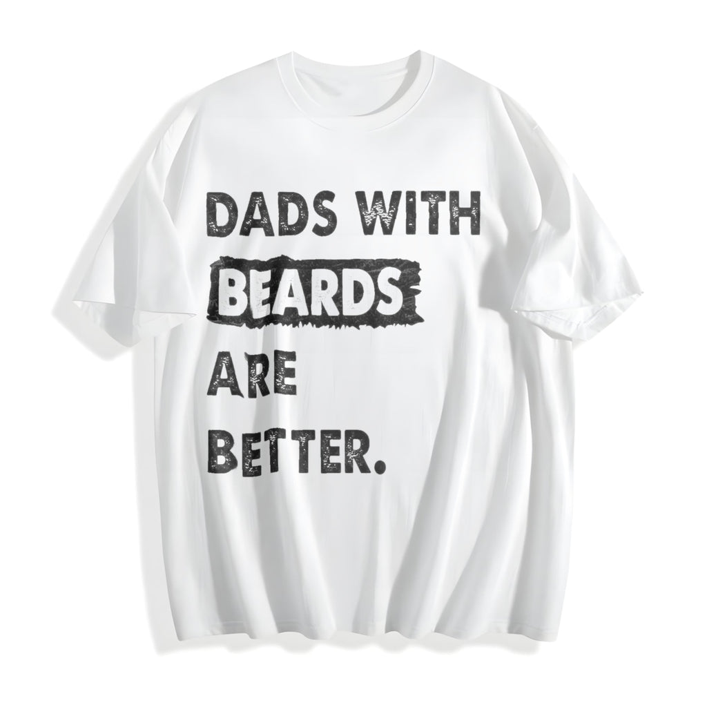 Dads With Beards Are Better Funny Fathers Day Bearded Dad product image 2
