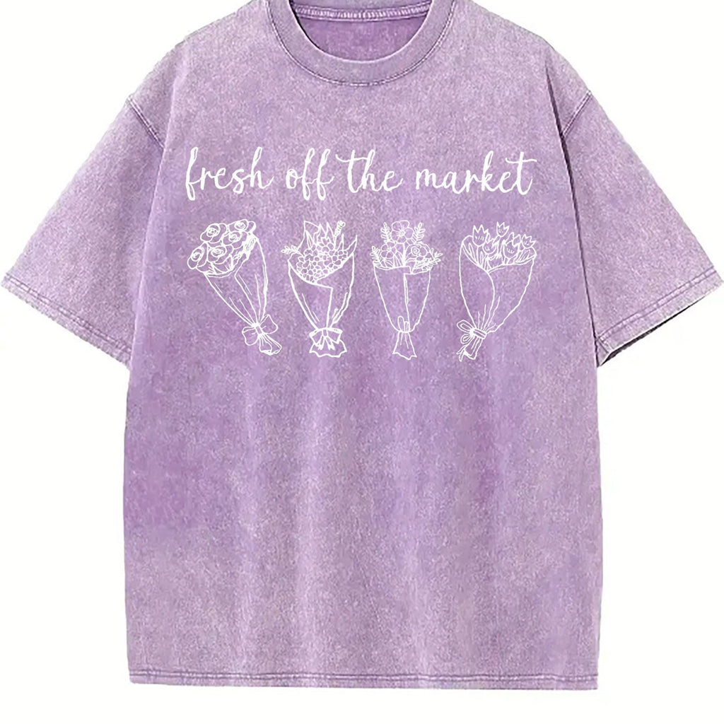 Engagement Vintage Washed T-Shirt product image 6