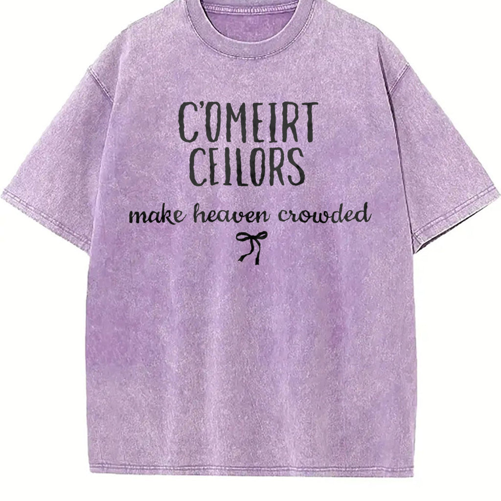 Coquette Christian Vintage Washed T-Shirt product image 6