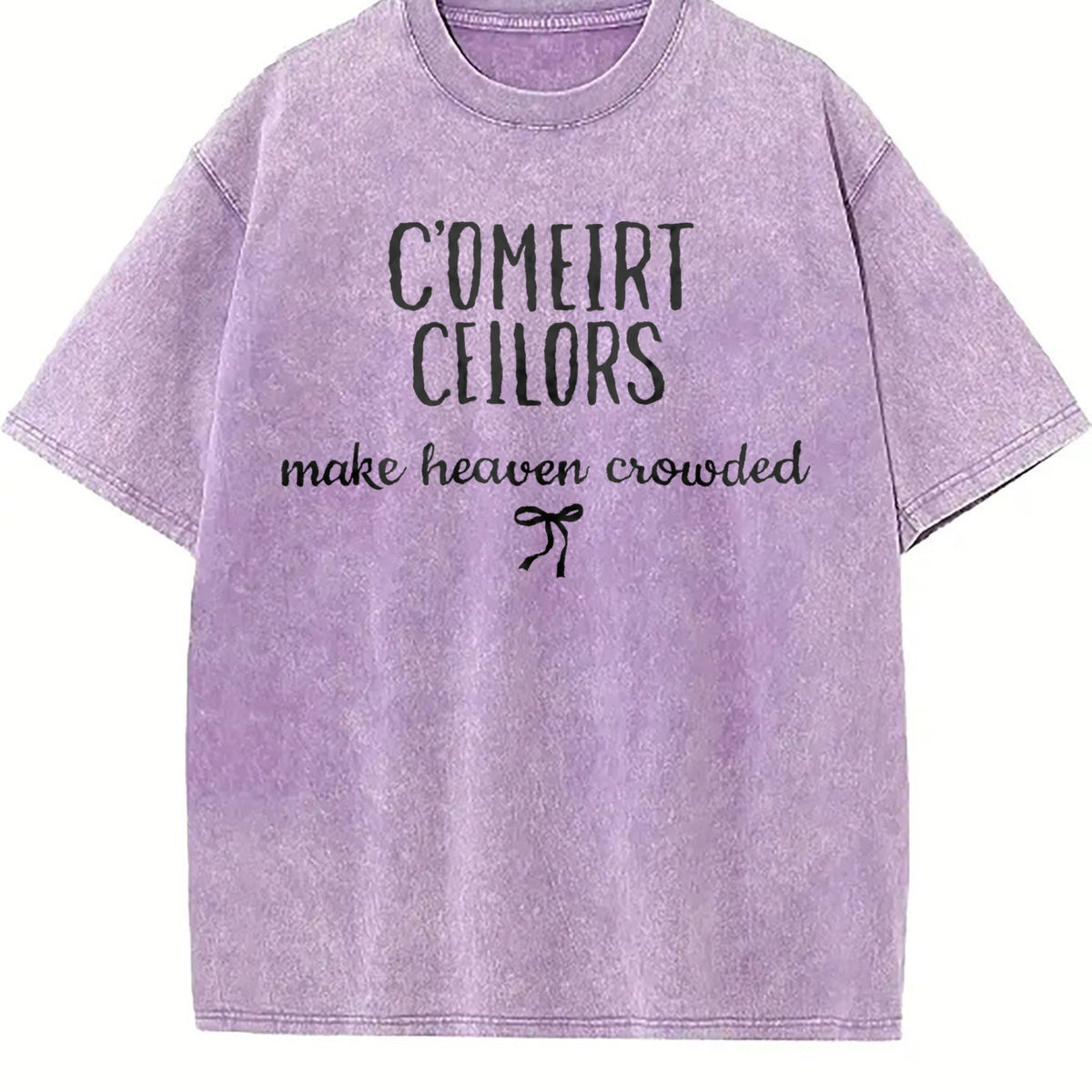 Coquette Christian Vintage Washed T-Shirt product image 6