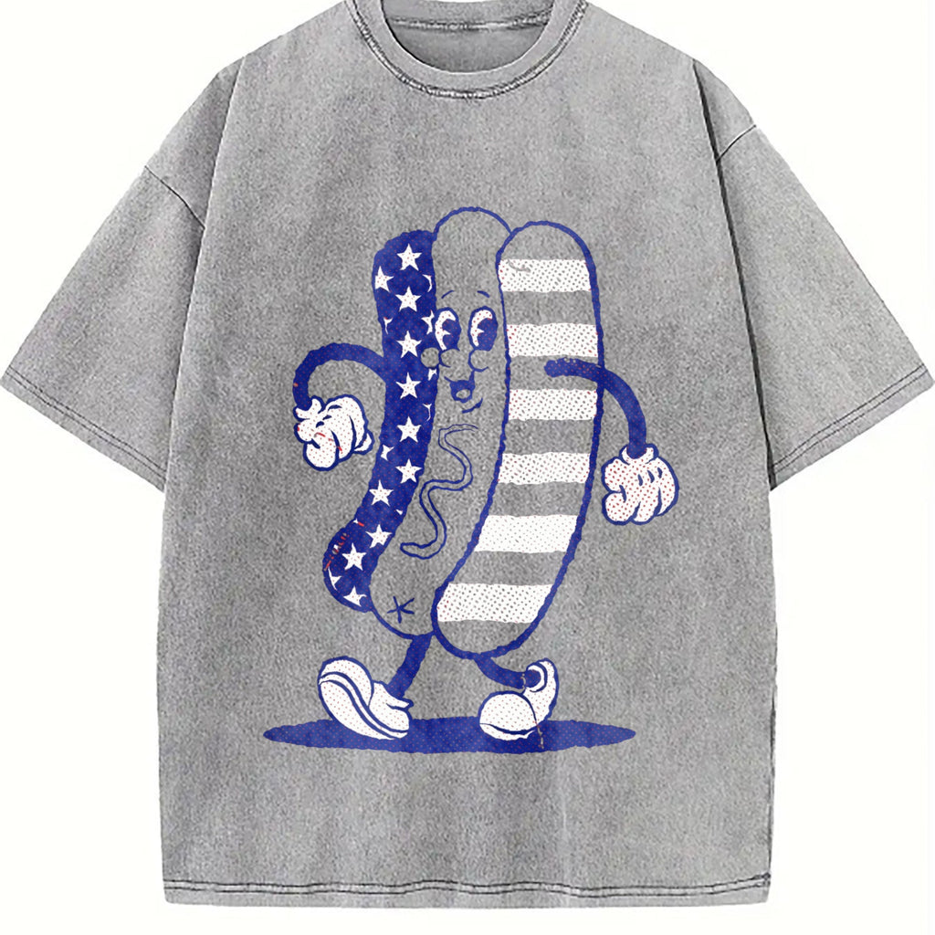 Fourth Of July Hotdog Funny Patriotic Cookout Grilling product image 5