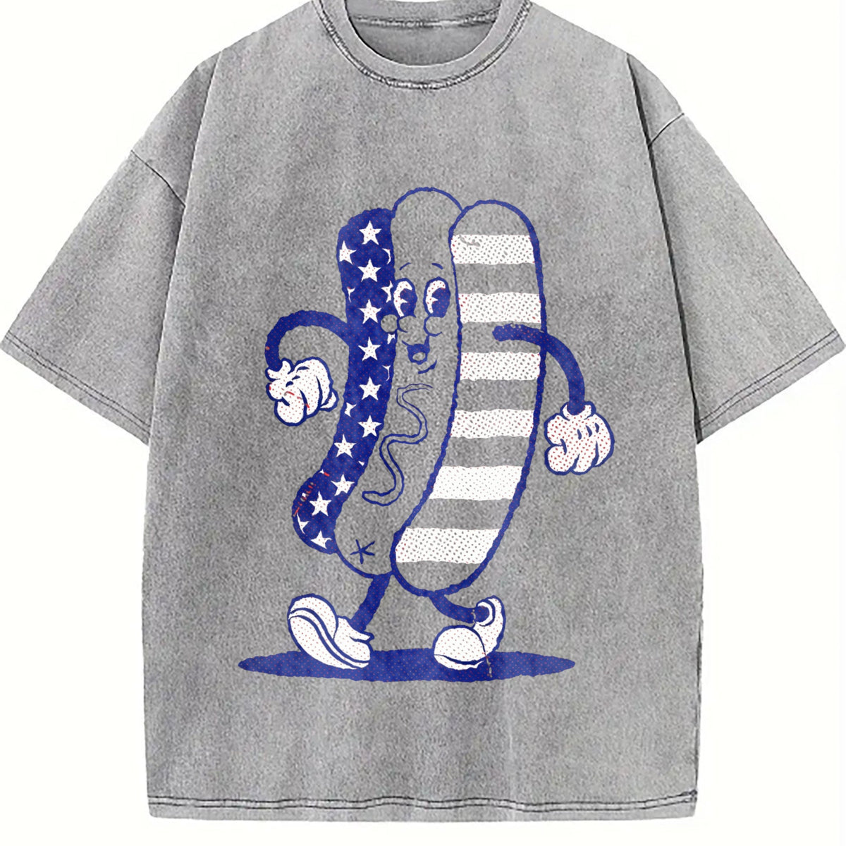 Fourth Of July Hotdog Funny Patriotic Cookout Grilling product image 5