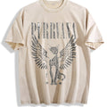 Purrvana Cat With Wings Vintage Washed T-Shirt product image 1