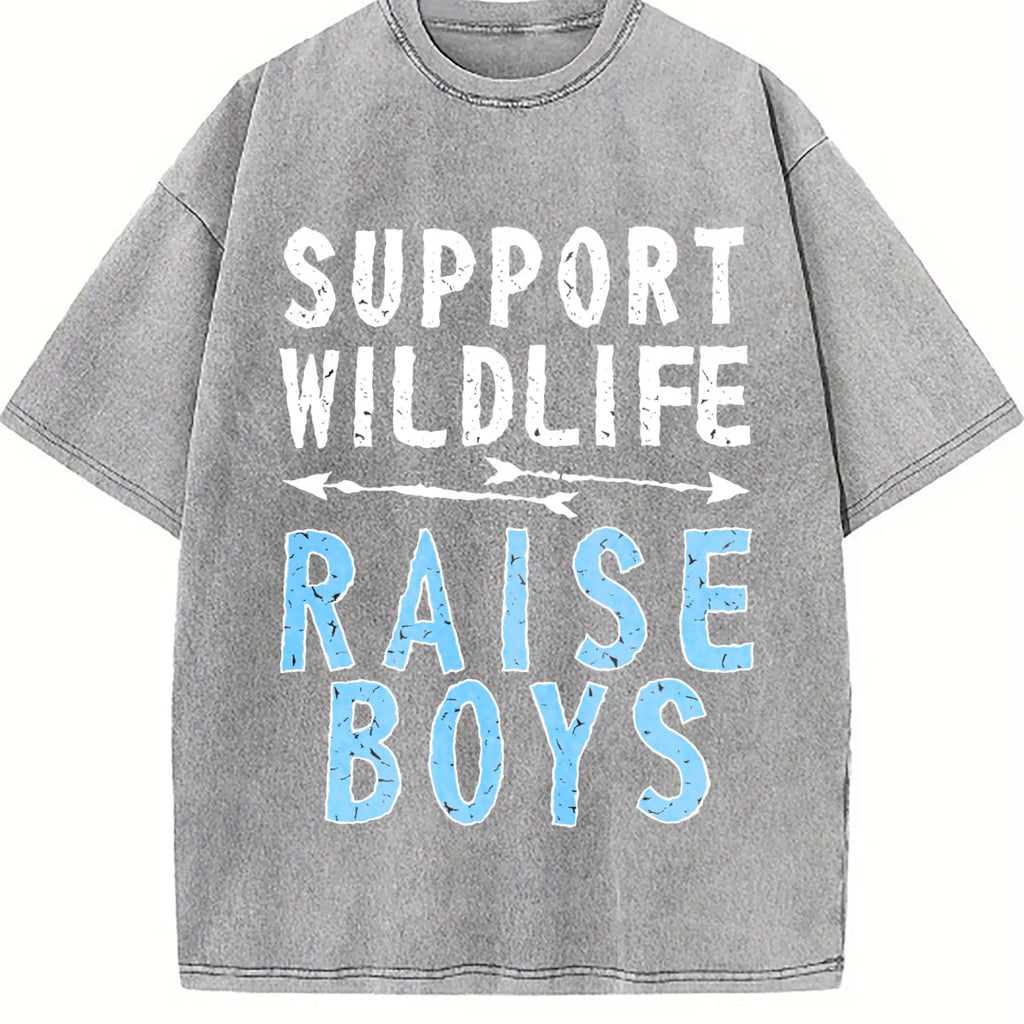 Funy Son - Compressed Vintage Washed T-Shirt product image 5