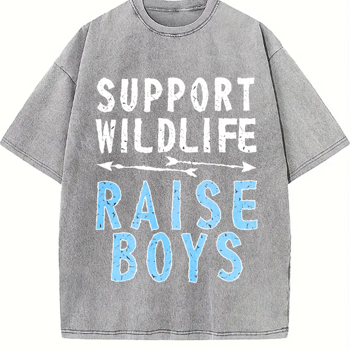 Funy Son - Compressed Vintage Washed T-Shirt product image 5