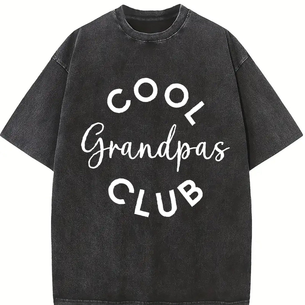 Cool Grandpas Club Vintage Washed T-Shirt product image 2