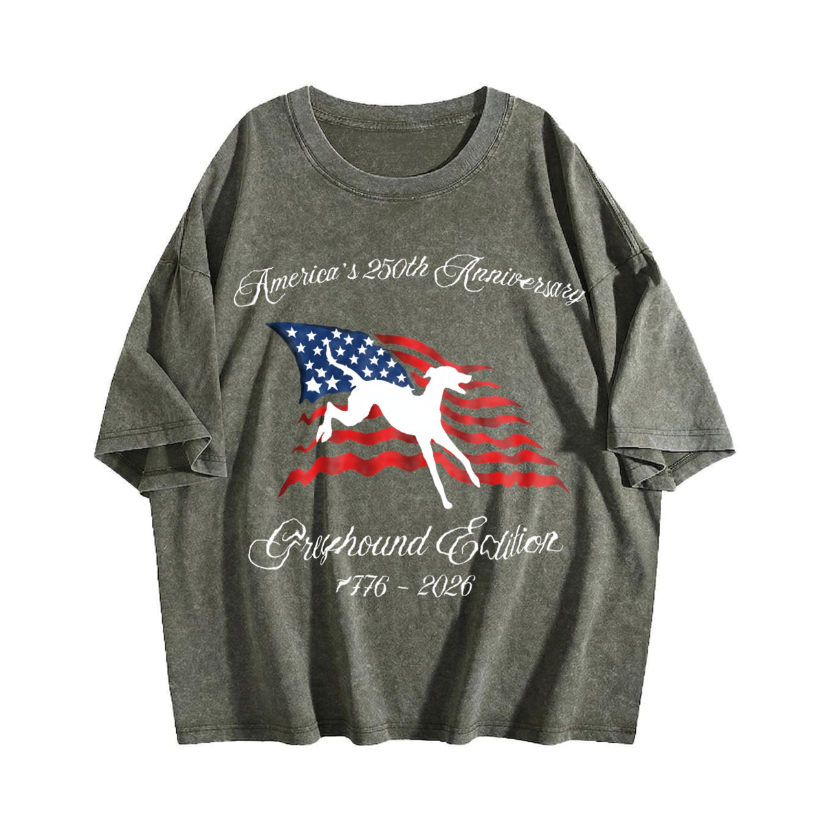 America's 250th Anniversary Greyhound Edition Vintage product image 4
