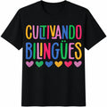 Spanish Alphabet & - Letter - Language Learning Cotton product image 1