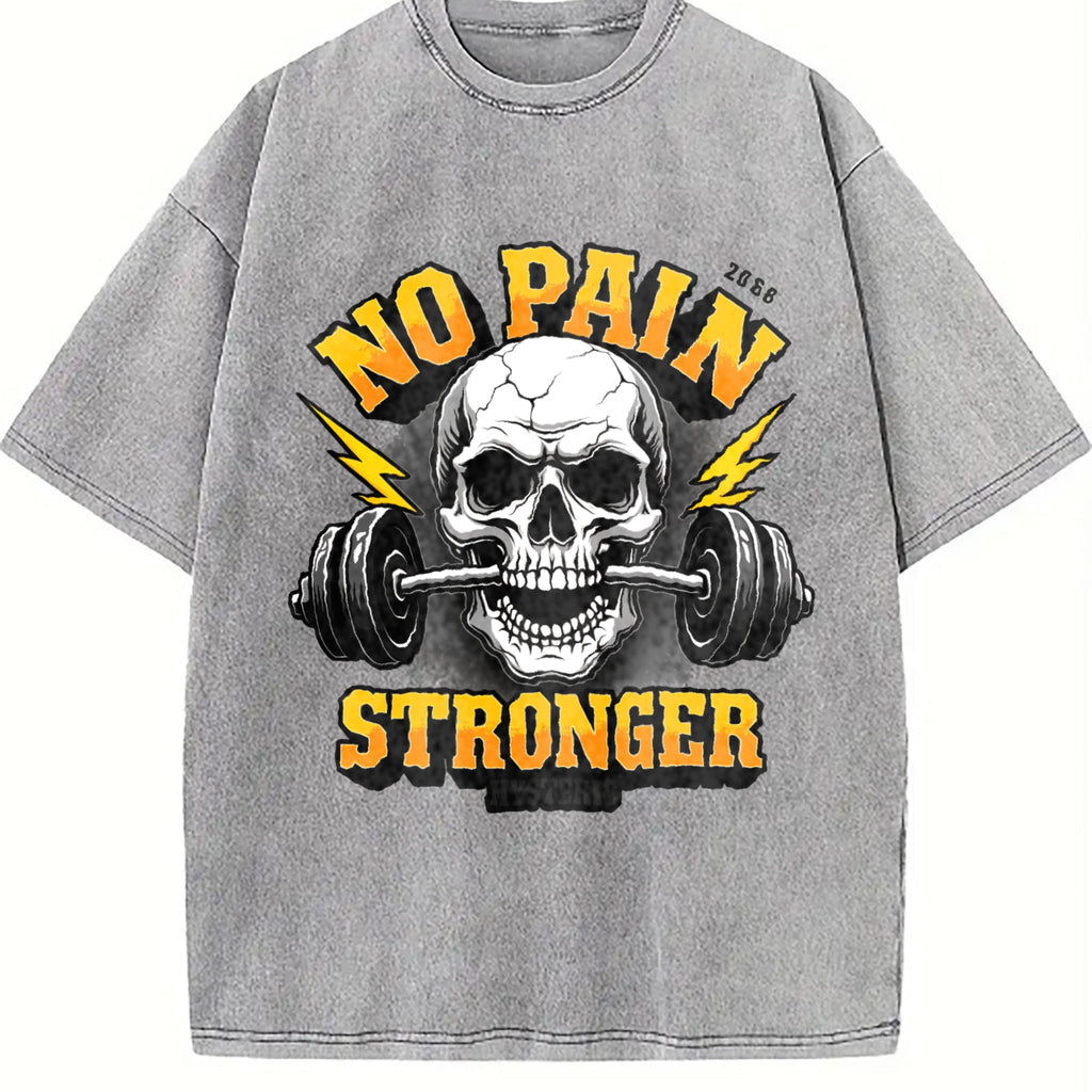 Gym Vintage Washed T-Shirt product image 5