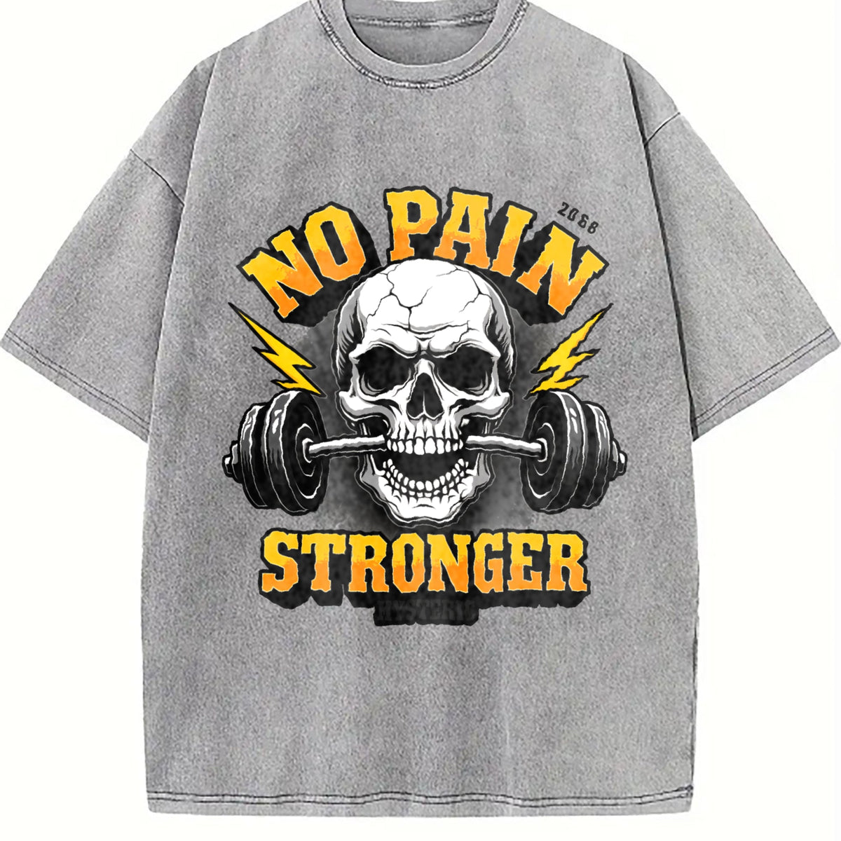 Gym Vintage Washed T-Shirt product image 5