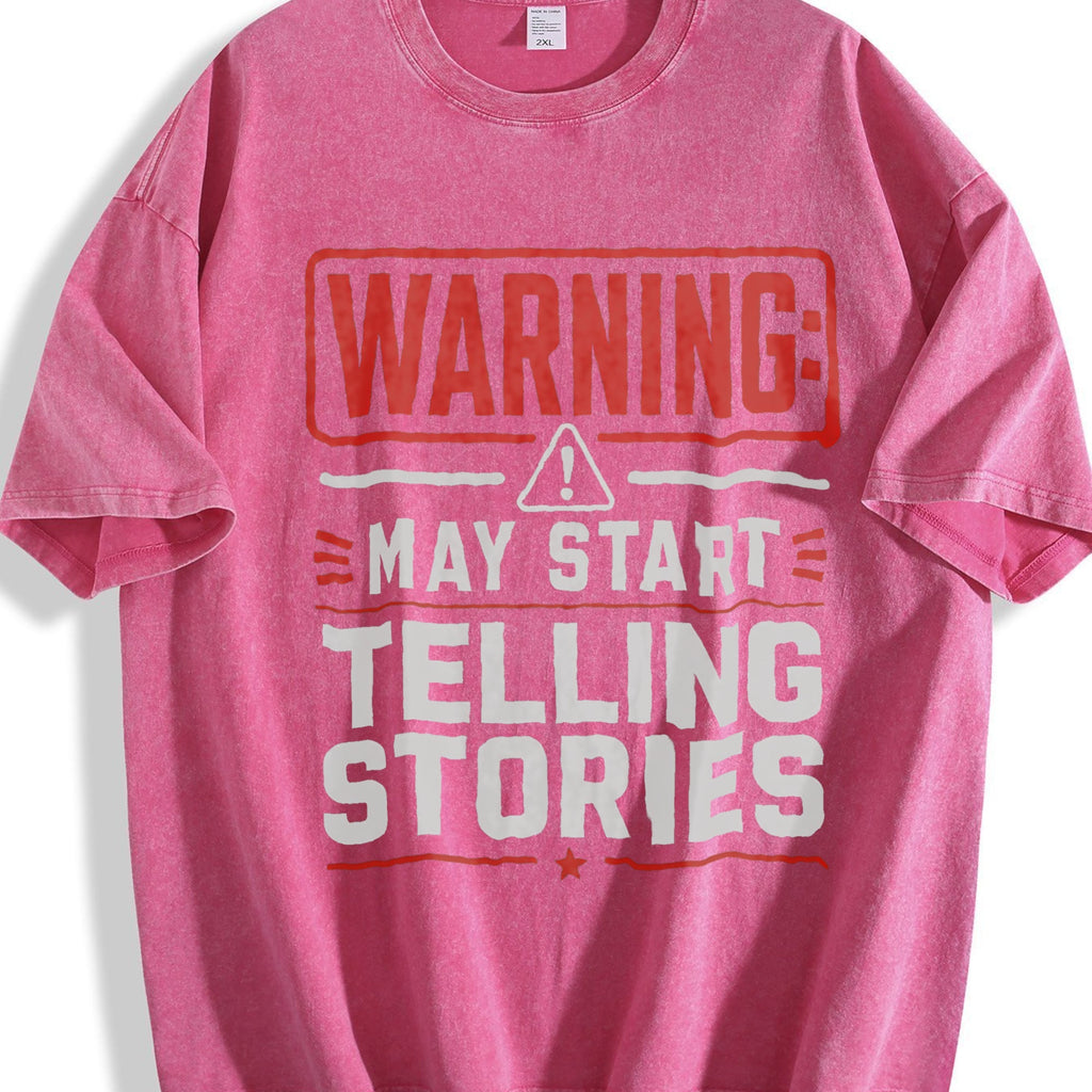 Warning May Start Telling Stories - Grandpa Dad Vintage product image 7