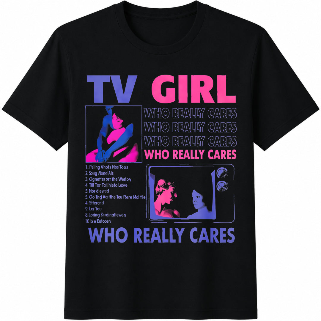 Tv Girl Album Frenchs Exit Funny Cotton T-Shirt product image 1