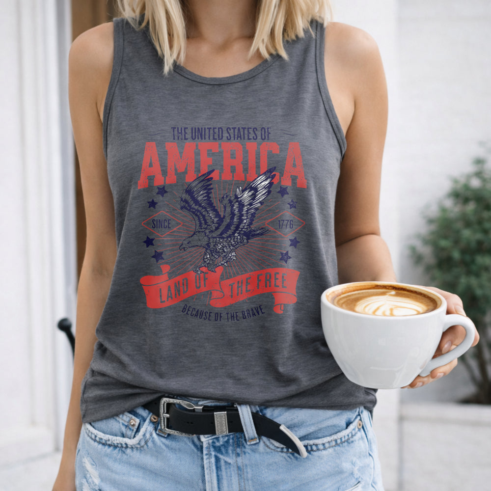 United States Of America Since 1776 Women's Tank Top