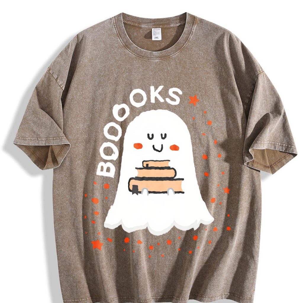 Booooks Vintage Washed T-Shirt product image 3