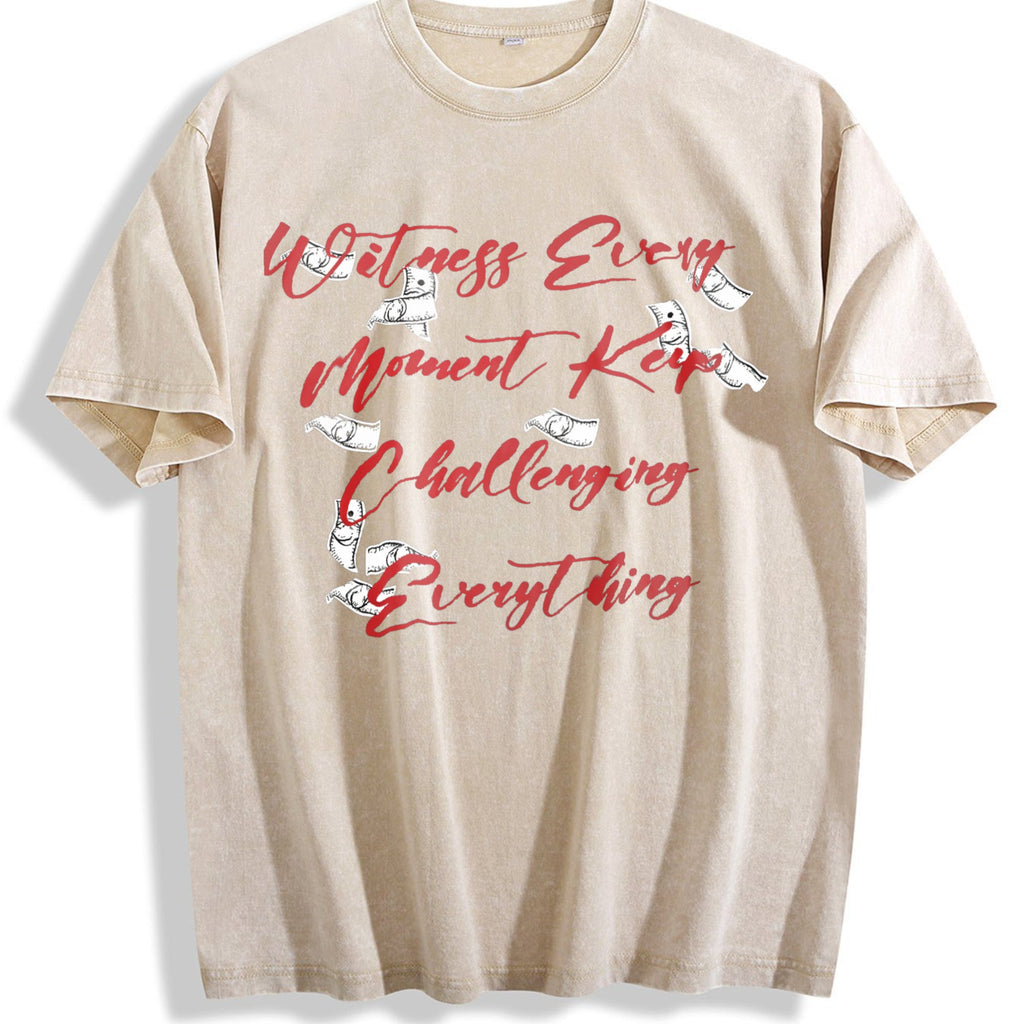 Front Back Tank Vintage Washed T-Shirt product image 1