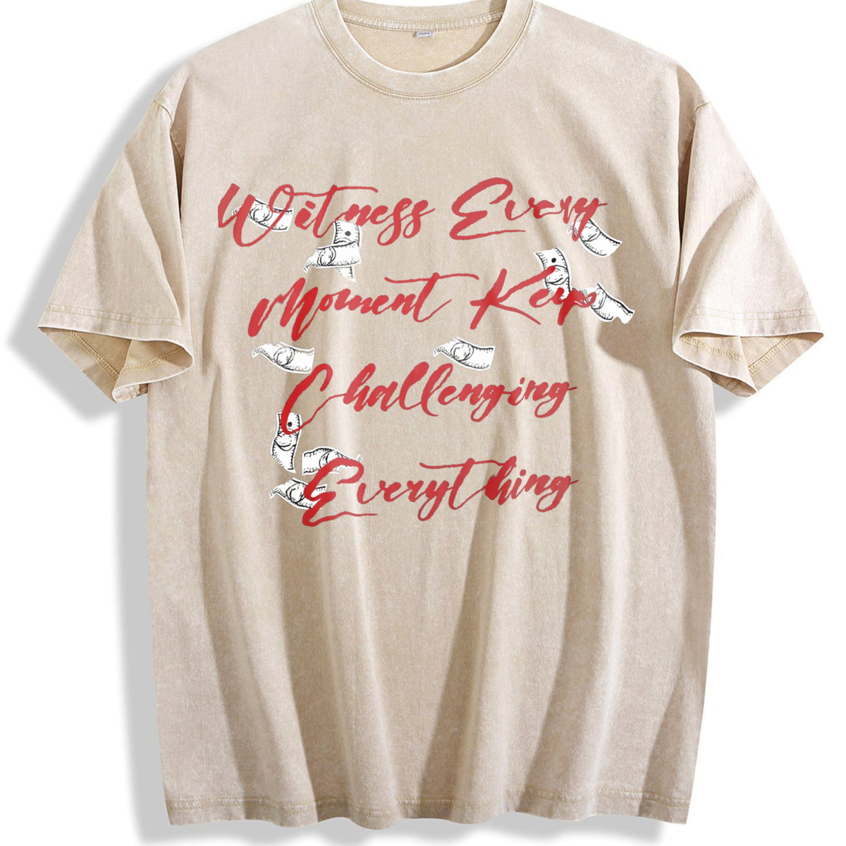 Front Back Tank Vintage Washed T-Shirt product image 1