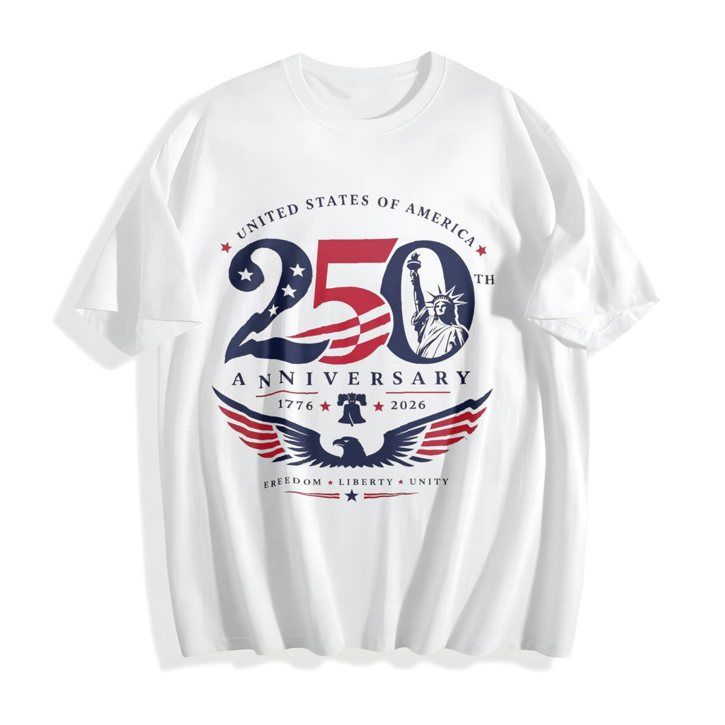 USA 250th Anniversary Shirtdesign Cotton T-Shirt product image 2