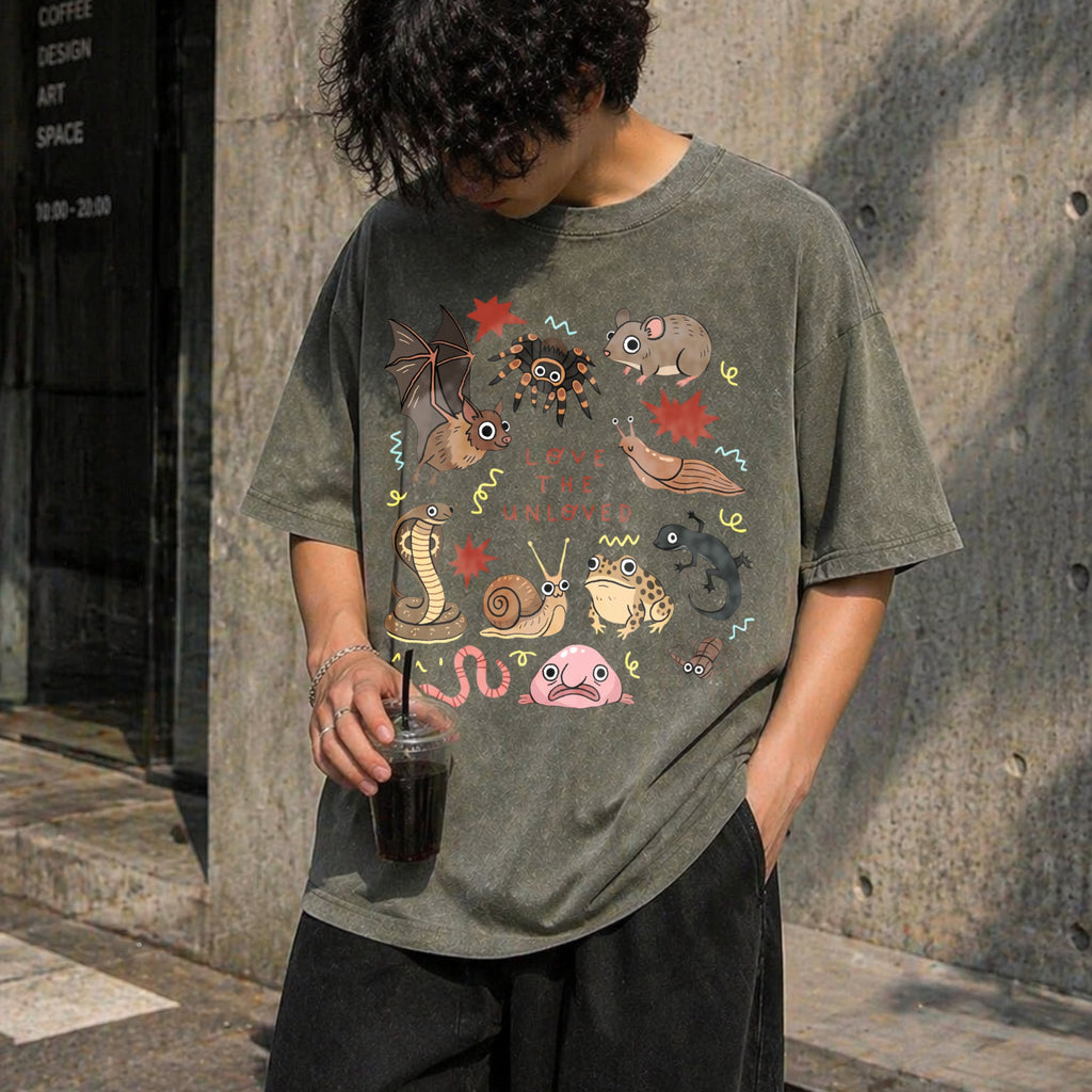 Love The Unloved Vintage Washed T-Shirt product image 4