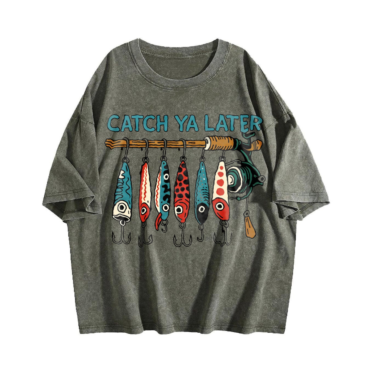 Catch Ya Later Vintage Washed T-Shirt product image 4