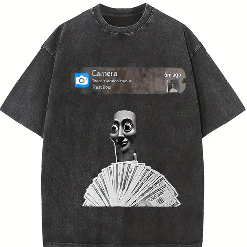 100 Funny Tung Sahur Motion At Your Front Vintage Washed product image 2