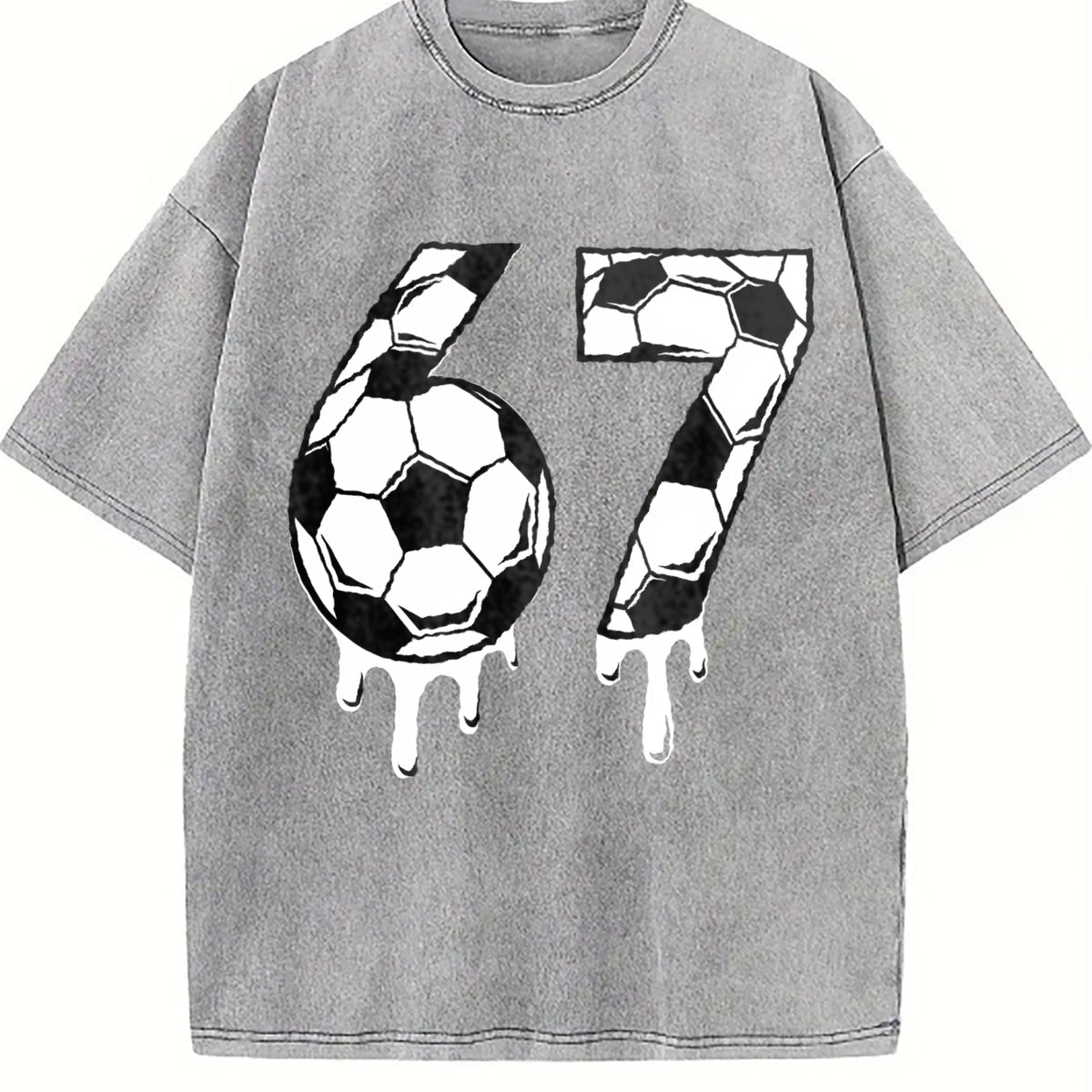 Global Soccer Fan Vintage Washed T-Shirt product image 5