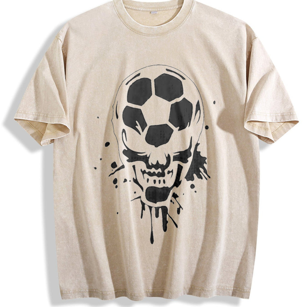 Global Soccer Fan Vintage Washed T-Shirt product image 1