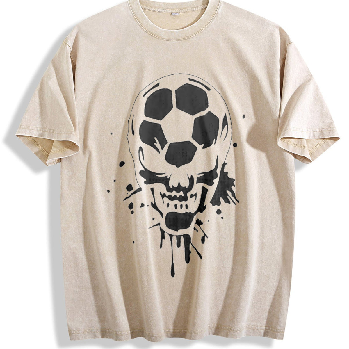 Global Soccer Fan Vintage Washed T-Shirt product image 1