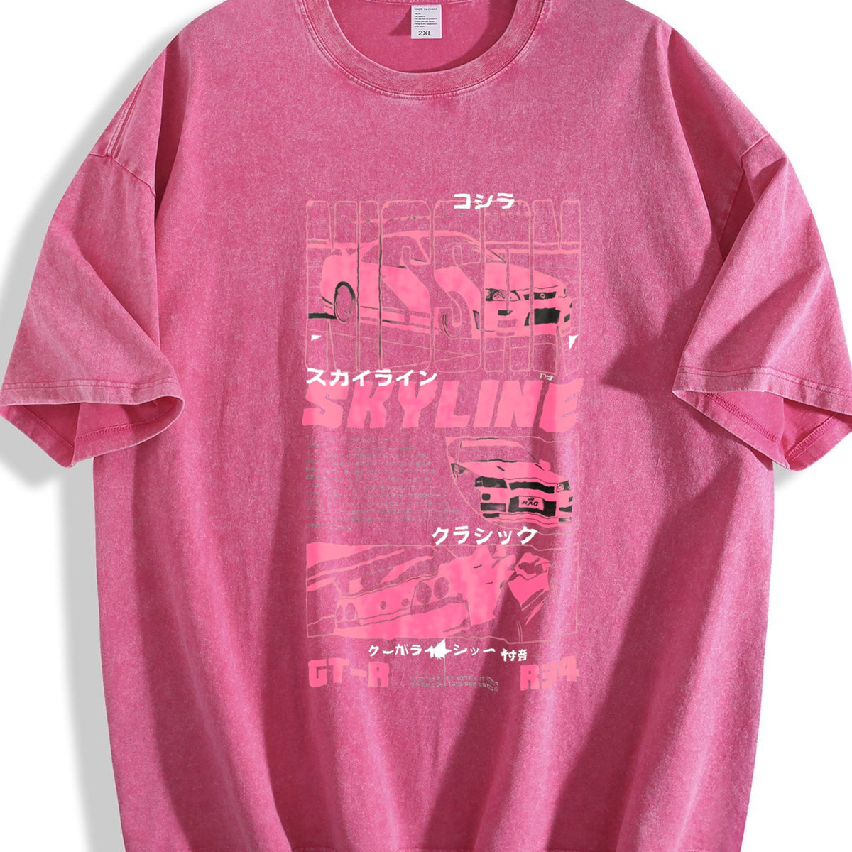 GT3 Rs Vintage Washed T-Shirt product image 7