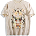 Revival For Weekend Warriors Hand-drawn Moth On Vintage product image 1