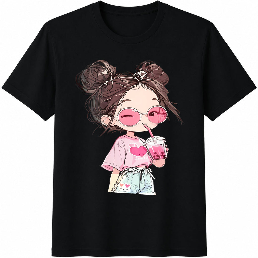 Japanese- -fitting Cotton T-Shirt product image 1