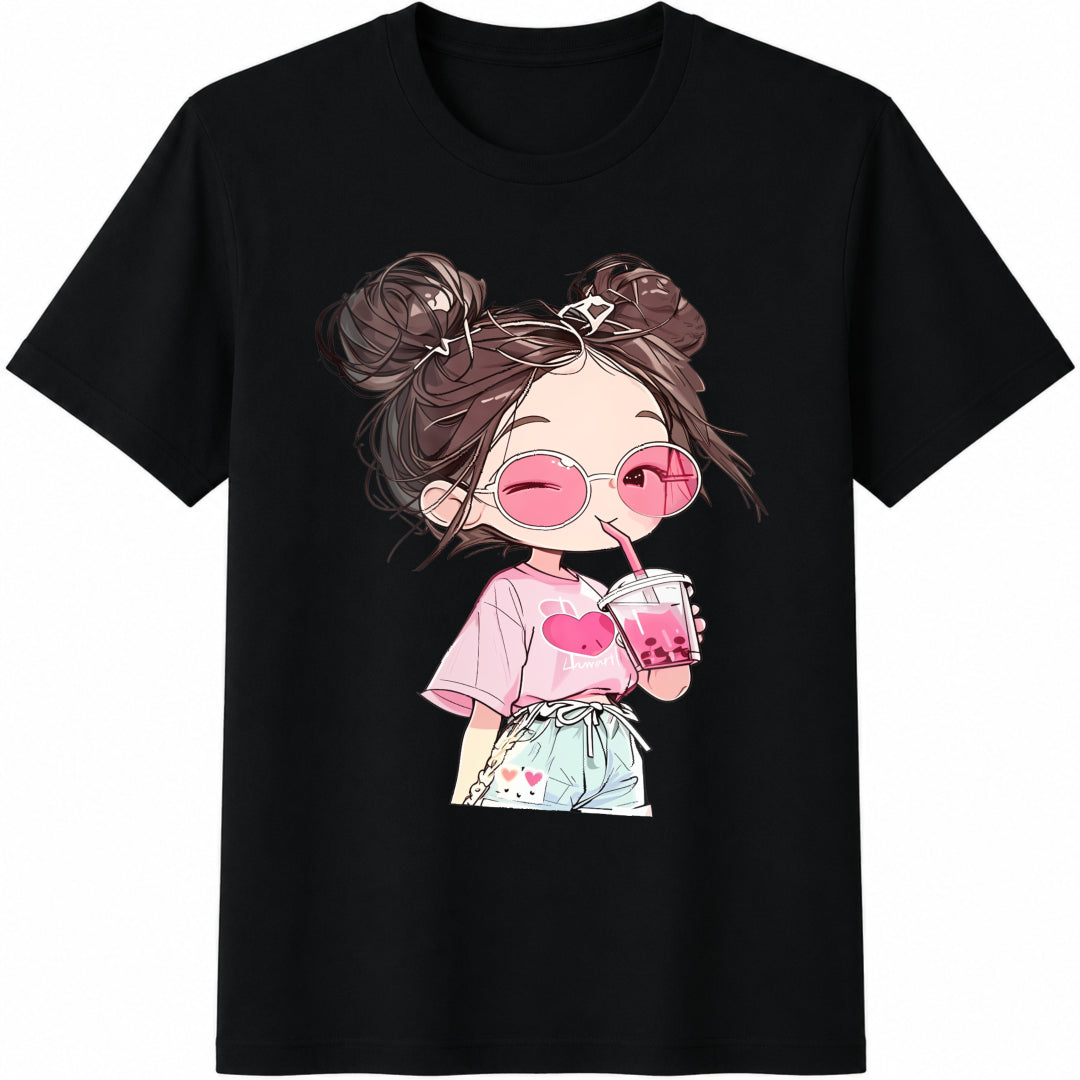 Japanese- -fitting Cotton T-Shirt product image 1