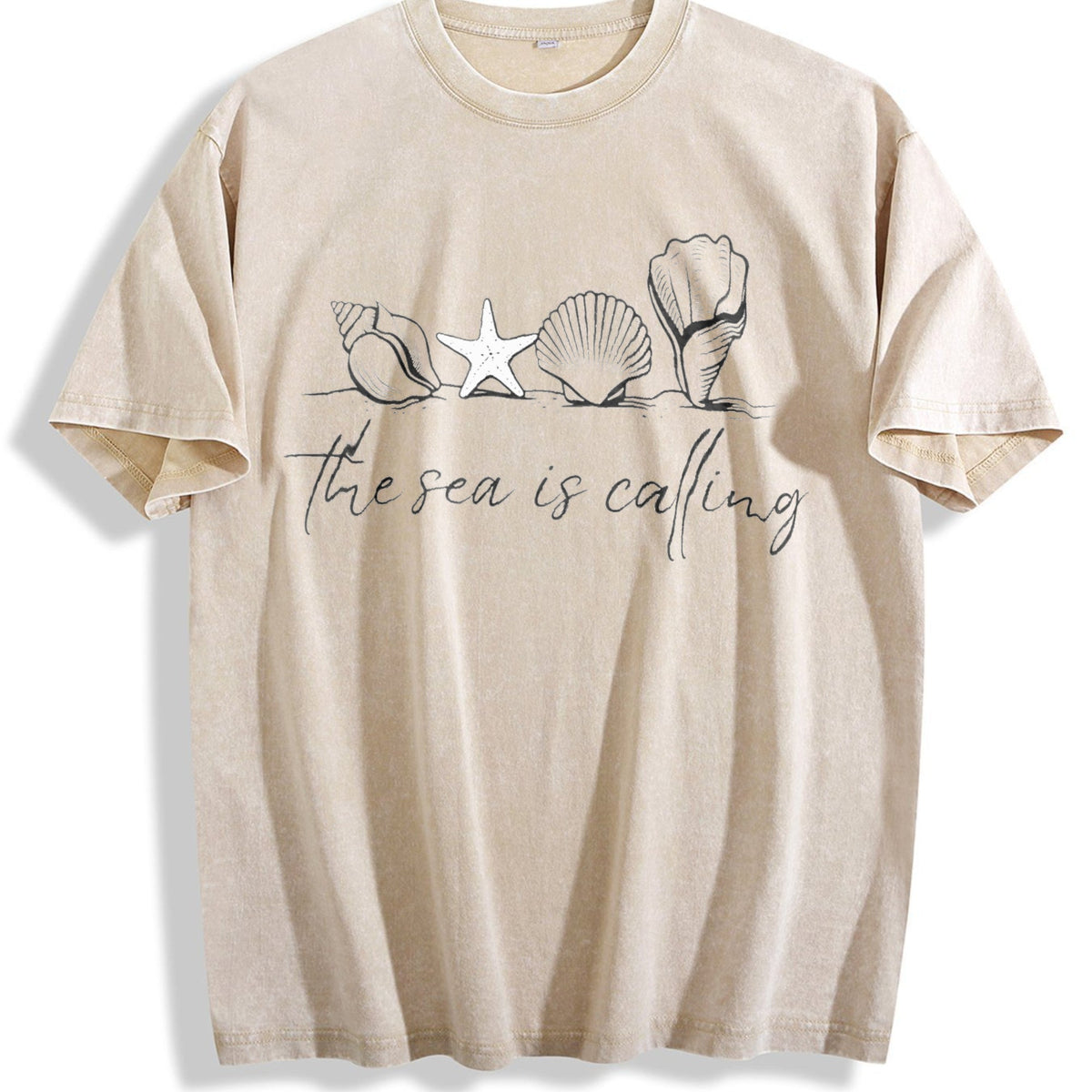 Nautical - Ocean Call & Starfish Beach Vintage Washed product image 1