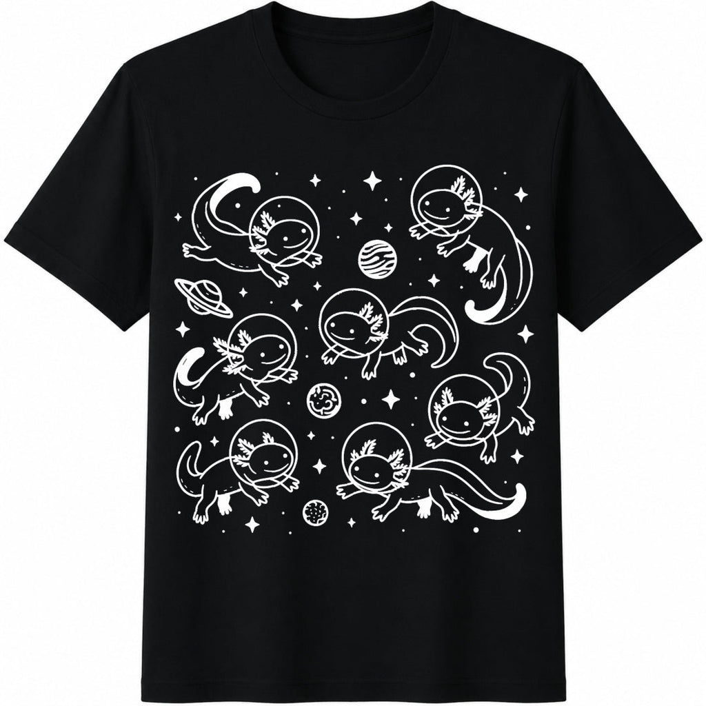 Space Axolotl Astronaut Planet Lover School Christmas product image 1