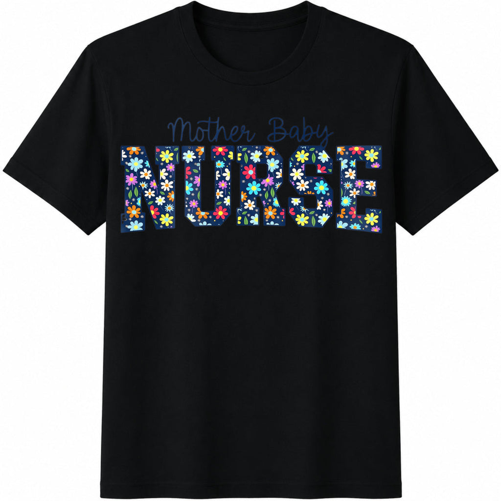 Mother Baby Nurse Cotton T-Shirt product image 1