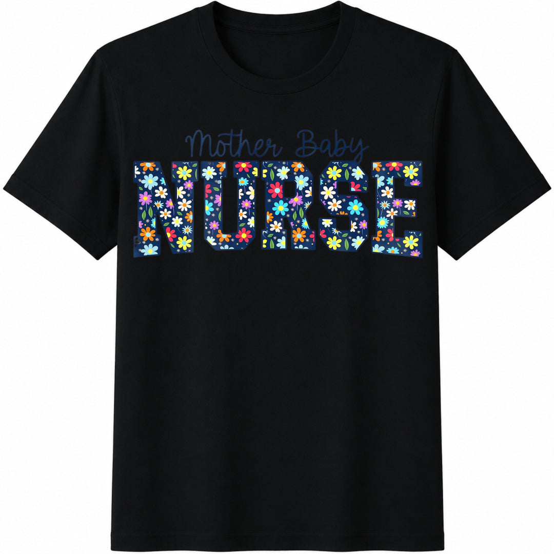 Mother Baby Nurse Cotton T-Shirt product image 1