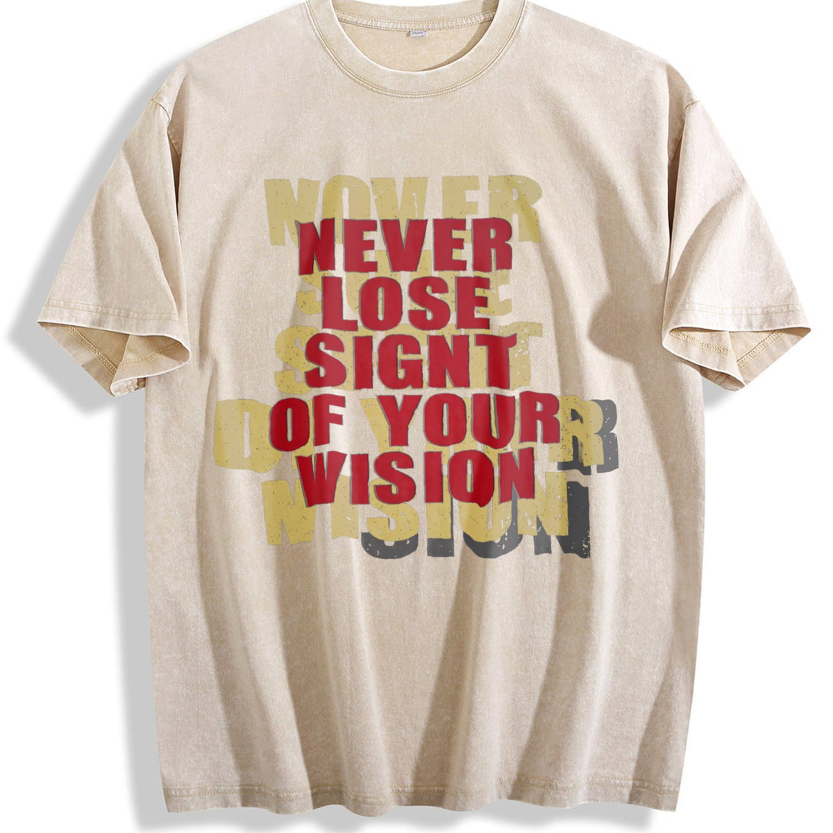 Never Lose Sight Of Your Vision Vintage Washed T-Shirt product image 1