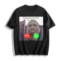 100 Daquavious Pork Is Calling John Meme Joke Oddly Cotton product image 1
