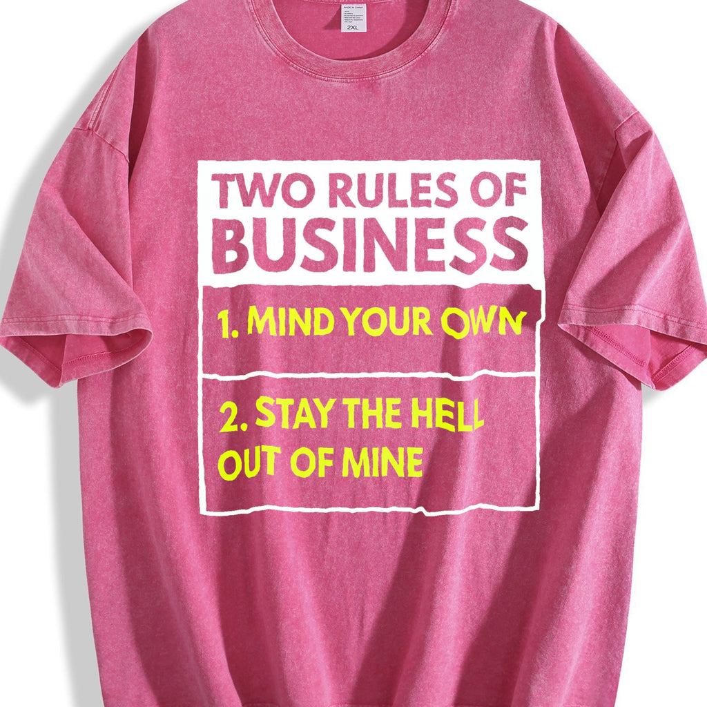 100 Two Rules Of Business Mind Your Own Stay Outta Mine product image 7