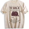Y2K Tv Girl Lovers Rock Song Vintage Washed T-Shirt product image 1