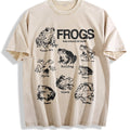 Frogs Around The World Vintage Washed T-Shirt product image 1