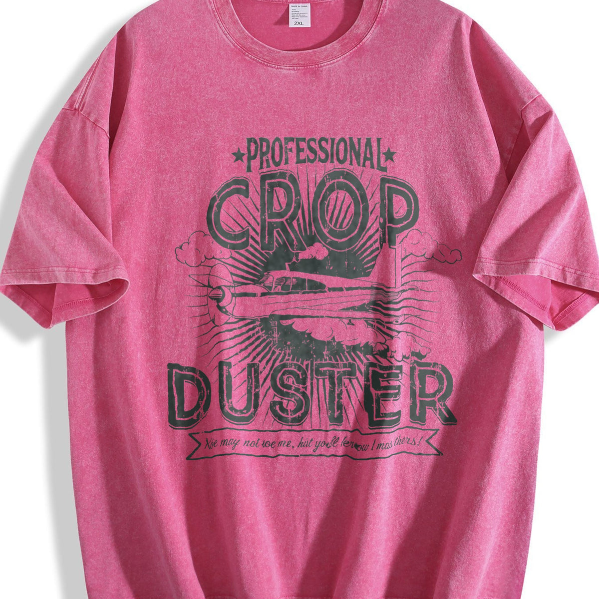 Professional Crop Duster Funny Sarcastic Humor Farting product image 7