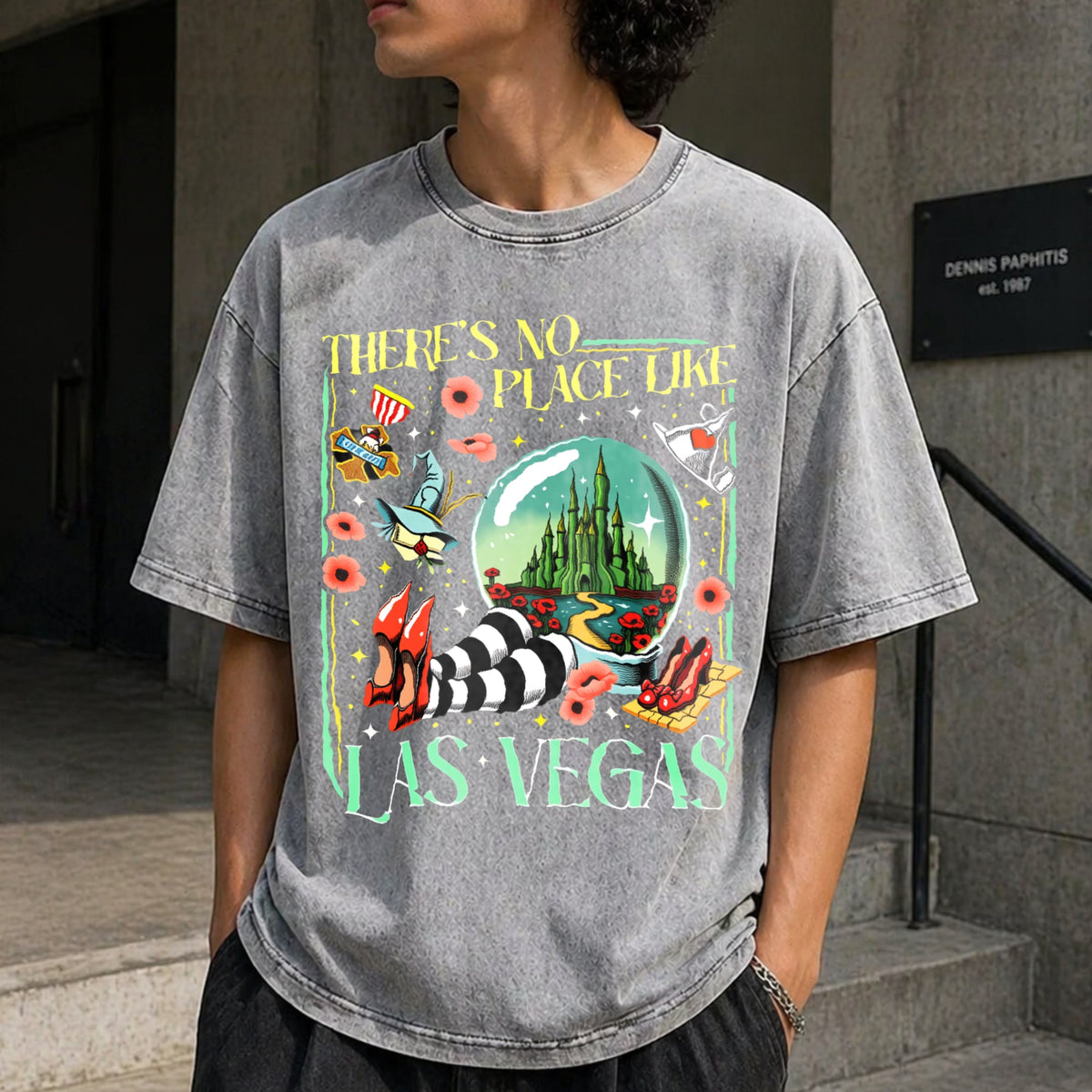 Wonderful Wizard Vintage Washed T-Shirt product image 12