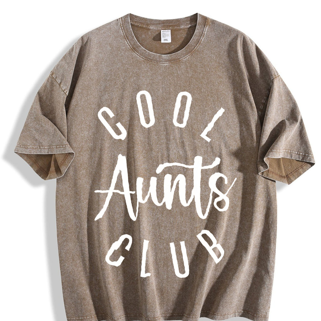 Cool Aunts Club Vintage Washed T-Shirt product image 3