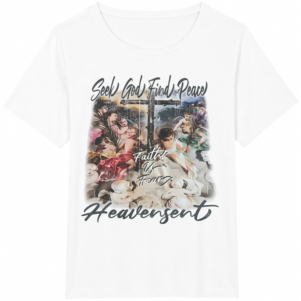 Seek God Cotton T-Shirt product image 2