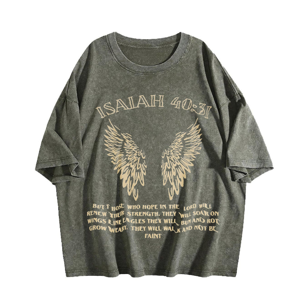 Faith Over Fear Vintage Washed T-Shirt product image 4