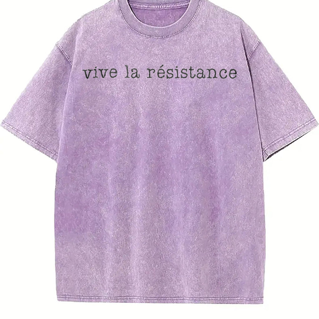 Vive LA Resistance Vintage Washed T-Shirt product image 6