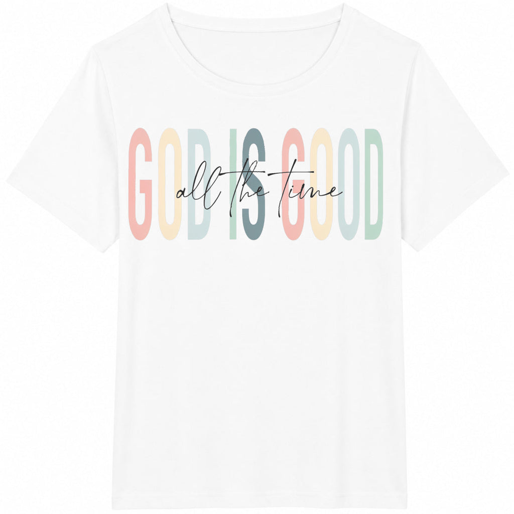 God Is Good All The Time Cotton T-Shirt product image 2