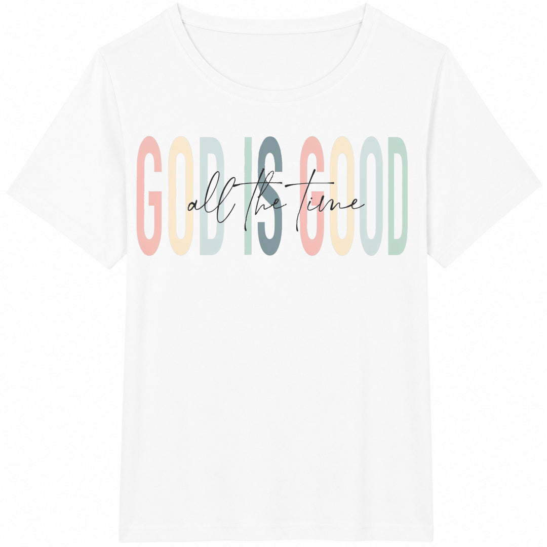 God Is Good All The Time Cotton T-Shirt product image 2